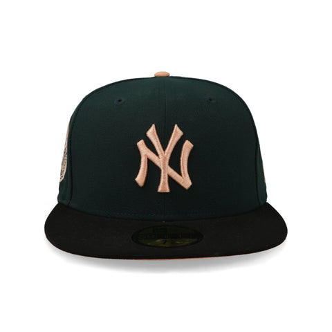 Gorra New Era 59Fifty MLB Yankees Verde 2 Tone Cerrada