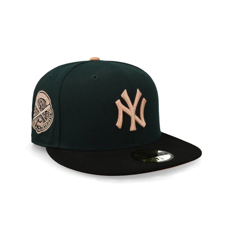 Gorra New Era 59Fifty MLB Yankees Verde 2 Tone Cerrada
