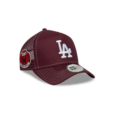 Gorra New Era 9Forty MLB Dodgers WS EF Trucker Unitalla