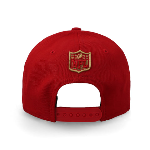 Gorra New Era 9Forty A-Frame NFL 49ers Unitalla