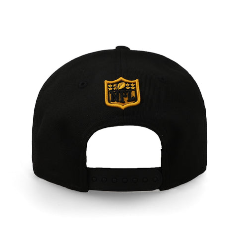 Gorra New Era 9Forty A-Frame NFL Steelers Unitalla