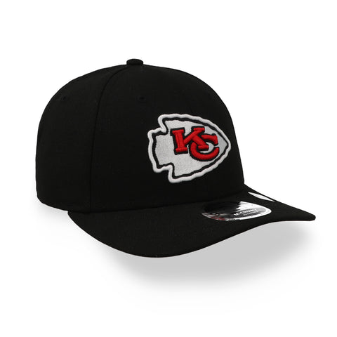 Gorra New Era 9Forty NFL Chiefs Negro Unitalla