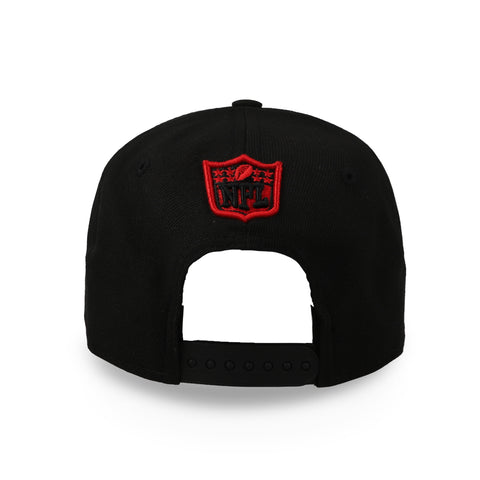 Gorra New Era 9Forty NFL Chiefs Negro Unitalla