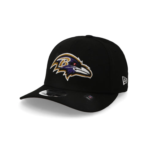 Gorra New Era 9Forty NFL Ravens Negra Ajustable