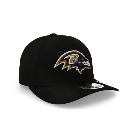 Gorra New Era 9Forty NFL Ravens Negra Ajustable