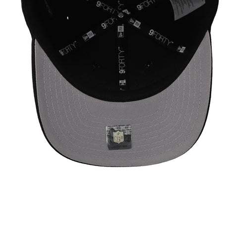 Gorra New Era 9Forty NFL Ravens Negra Ajustable