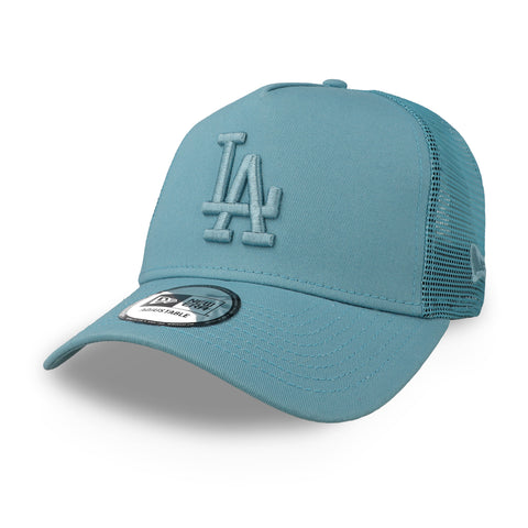 Gorra New Era 9Forty MLB Dodgers League Ess Azul Unitalla