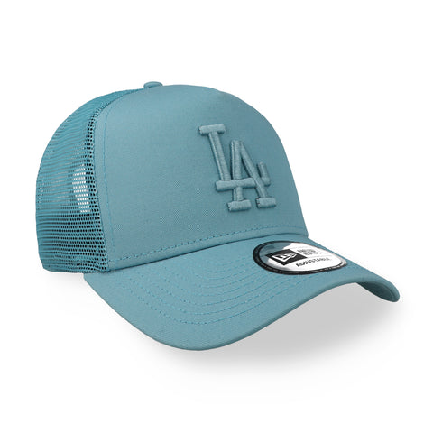 Gorra New Era 9Forty MLB Dodgers League Ess Azul Unitalla
