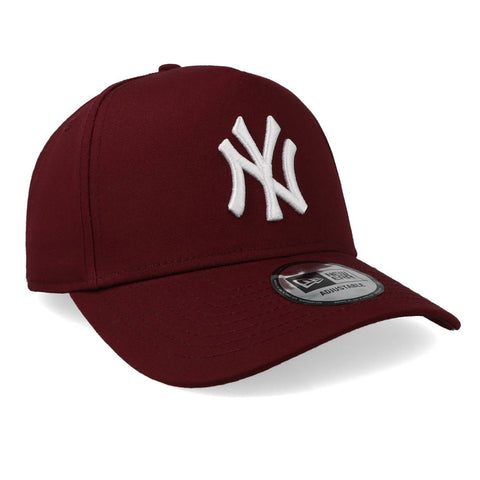 Gorra New Era 9Forty MLB New York Essential Roja Unitalla