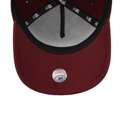 Gorra New Era 9Forty MLB New York Essential Roja Unitalla