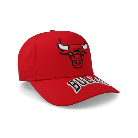Gorra New Era 9Forty NBA Bulls Visor Hit Ajustable