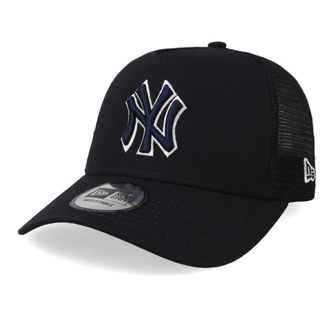 Gorra New Era 9Forty MLB Yankees Outline Trucker Negra
