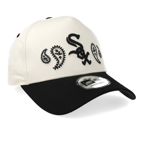 Gorra New Era 9 Forty MLB White Sox Paisley Negro Unitalla