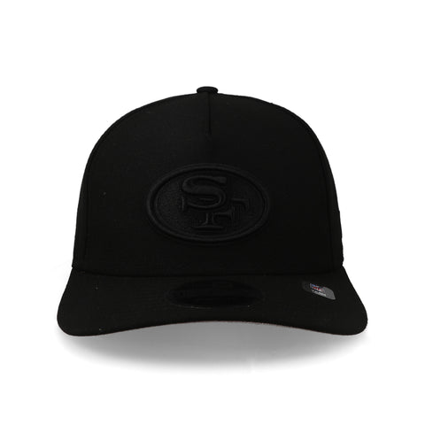 Gorra New Era 9Forty A-Frame NFL 49ers Negra Unitalla