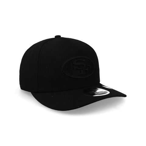 Gorra New Era 9Forty A-Frame NFL 49ers Negra Unitalla
