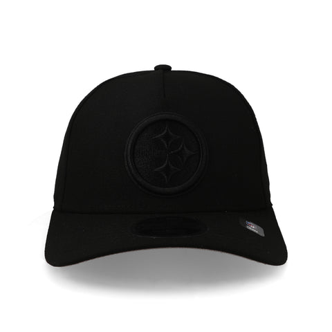Gorra New Era 9Forty A-Frame NFL Steelers Negra Unitalla