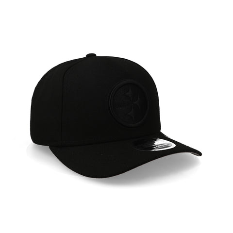 Gorra New Era 9Forty A-Frame NFL Steelers Negra Unitalla