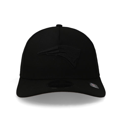 Gorra New Era 9Forty A-Frame NFL Patriots Negra Unitalla