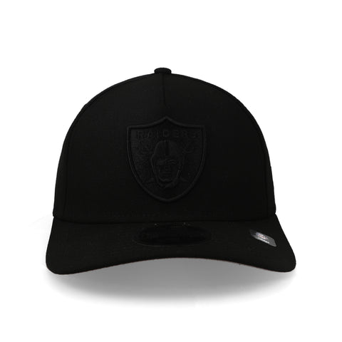 Gorra New Era 9Forty A-Frame NFL Raiders Negra Unitalla
