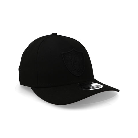 Gorra New Era 9Forty A-Frame NFL Raiders Negra Unitalla
