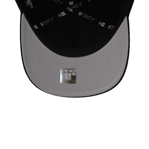 Gorra New Era 9Forty A-Frame NFL Raiders Negra Unitalla