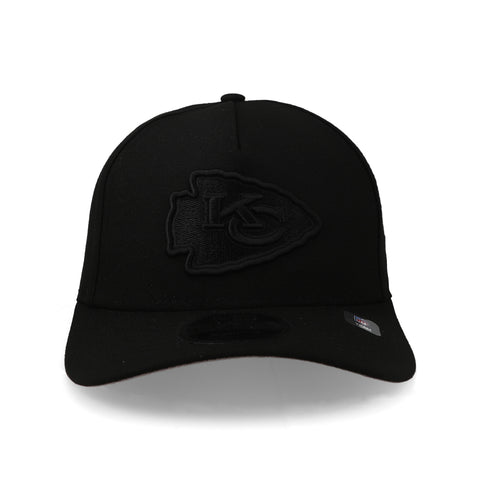 Gorra New Era 9Forty A-Frame NFL Chiefs Negra Unitalla