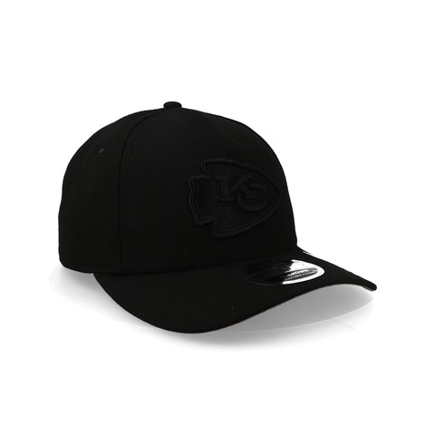Gorra New Era 9Forty A-Frame NFL Chiefs Negra Unitalla