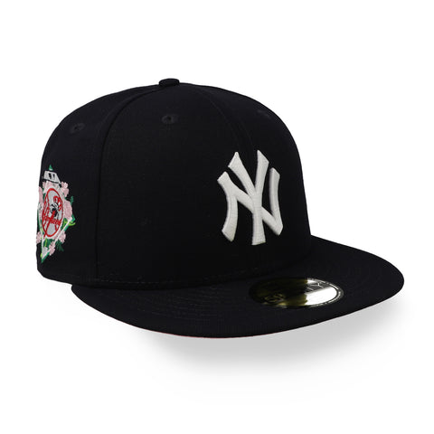 Gorra New Era 59Fifty MLB Yankees Visera Floral Cerrada