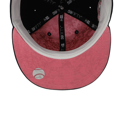 Gorra New Era 59Fifty MLB Yankees Visera Floral Cerrada