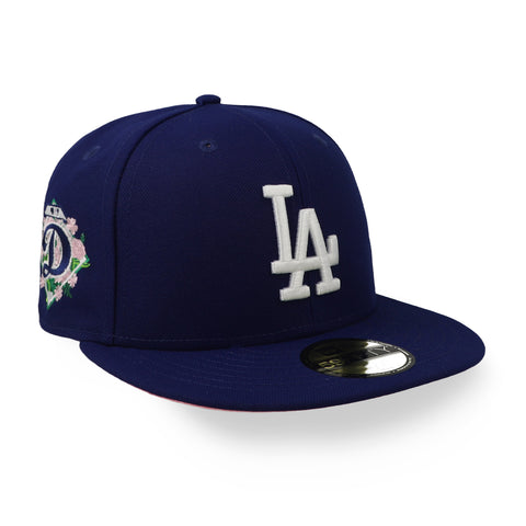 Gorra New Era 59Fifty MLB Dodgers Visera Floral Cerrada