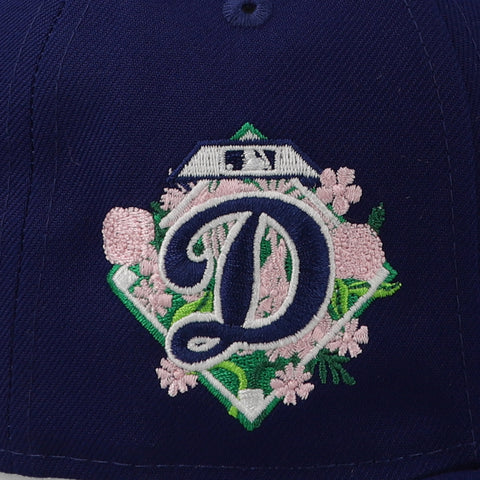 Gorra New Era 59Fifty MLB Dodgers Visera Floral Cerrada
