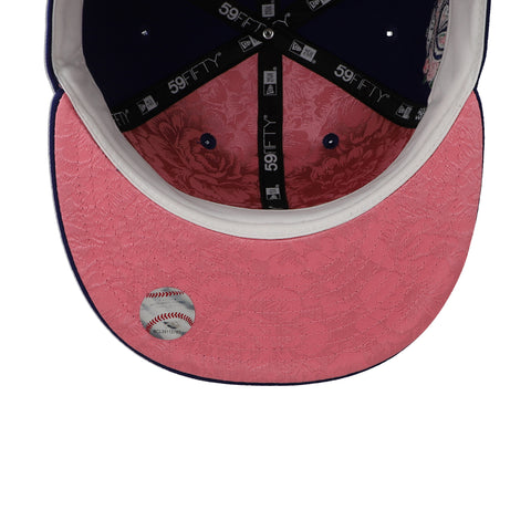 Gorra New Era 59Fifty MLB Dodgers Visera Floral Cerrada