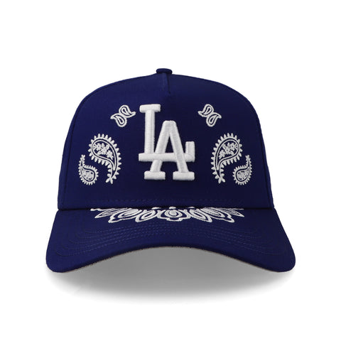 Gorra New Era 9Forty MLB Dodgers Paisley Ajustable