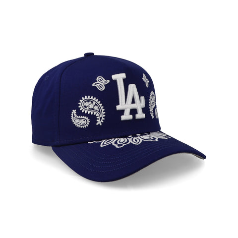 Gorra New Era 9Forty MLB Dodgers Paisley Ajustable