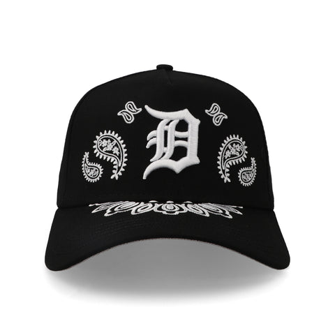 Gorra New Era 9Forty MLB Tigers Paisley Ajustable