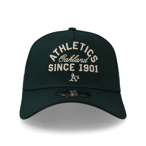 Gorra New Era 9Forty MLB Athletics Heritage Ajustable