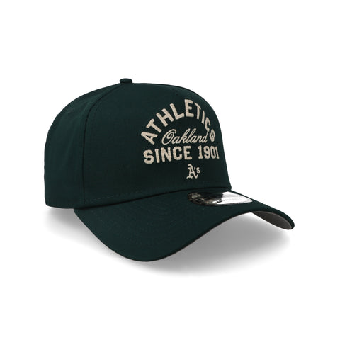 Gorra New Era 9Forty MLB Athletics Heritage Ajustable