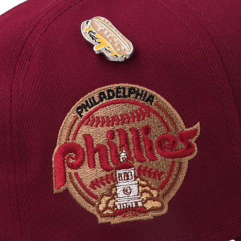 Gorra New Era 9 Forty MLB Phillies Local Dishes OTC Unitalla