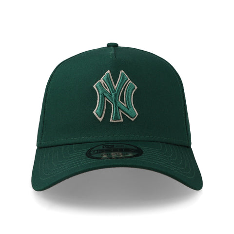 Gorra New Era 9Forty MLB Yankees Deep Emerald Ajustable