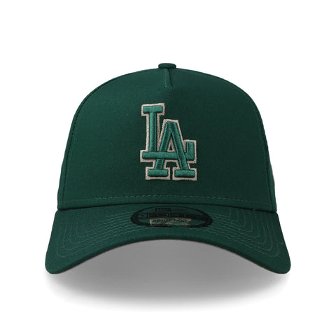 Gorra New Era 9Forty MLB Dodgers Deep Emerald Ajustable