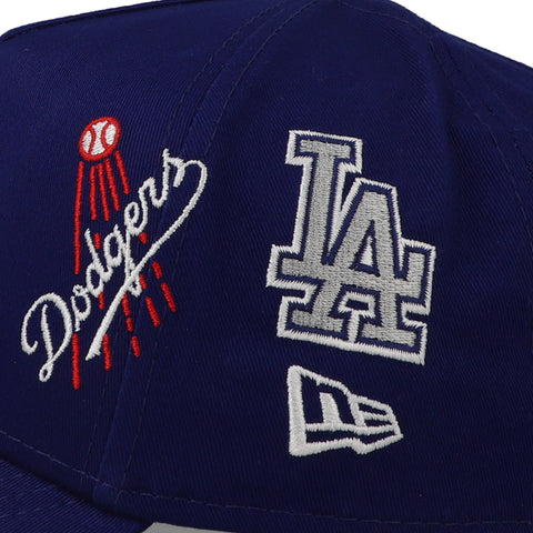 Gorra New Era 9Forty MLB Dodgers All Over OTC Unitalla