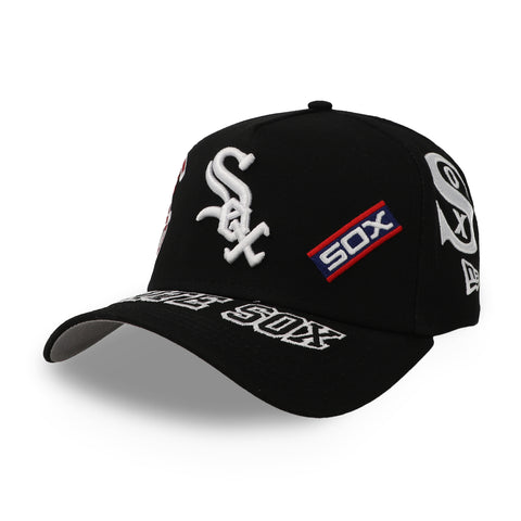 Gorra New Era 9Forty MLB White Sox All Over OTC Unitalla