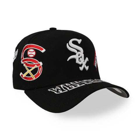 Gorra New Era 9Forty MLB White Sox All Over OTC Unitalla