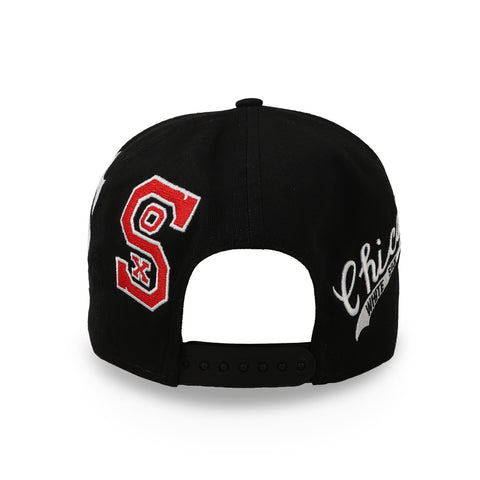 Gorra New Era 9Forty MLB White Sox All Over OTC Unitalla