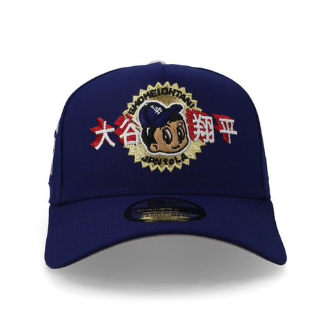 Gorra New Era 9Forty A-Frame MLB Dodgers Ohtani Unitalla