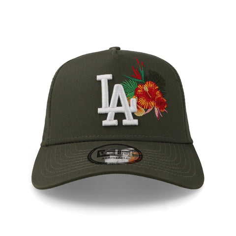 Gorra New Era Dodgers Flower Icon E-Frame Unitalla