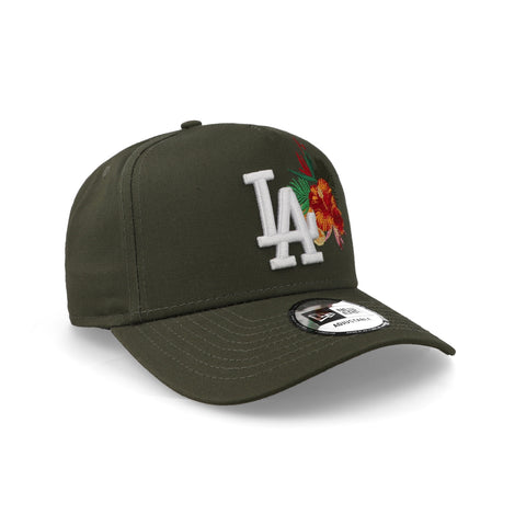 Gorra New Era Dodgers Flower Icon E-Frame Unitalla