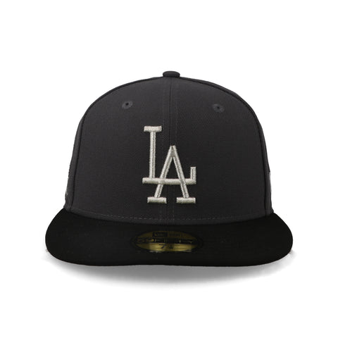 Gorra New Era 59Fifty MLB Dodgers Metallic Cerrada