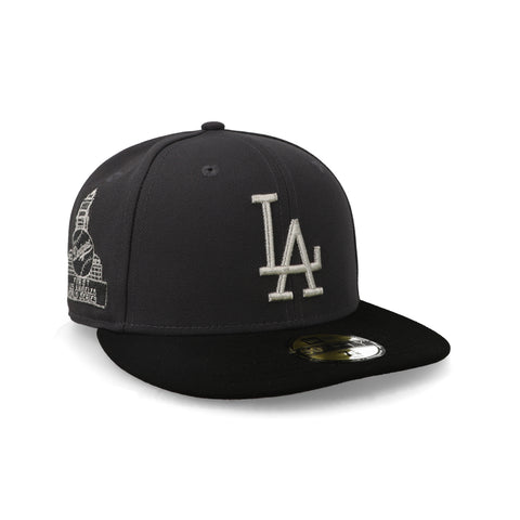 Gorra New Era 59Fifty MLB Dodgers Metallic Cerrada