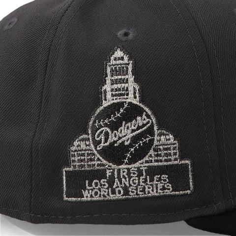 Gorra New Era 59Fifty MLB Dodgers Metallic Cerrada